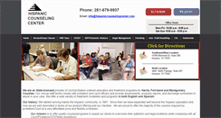 Desktop Screenshot of hispaniccounselingcenter.com